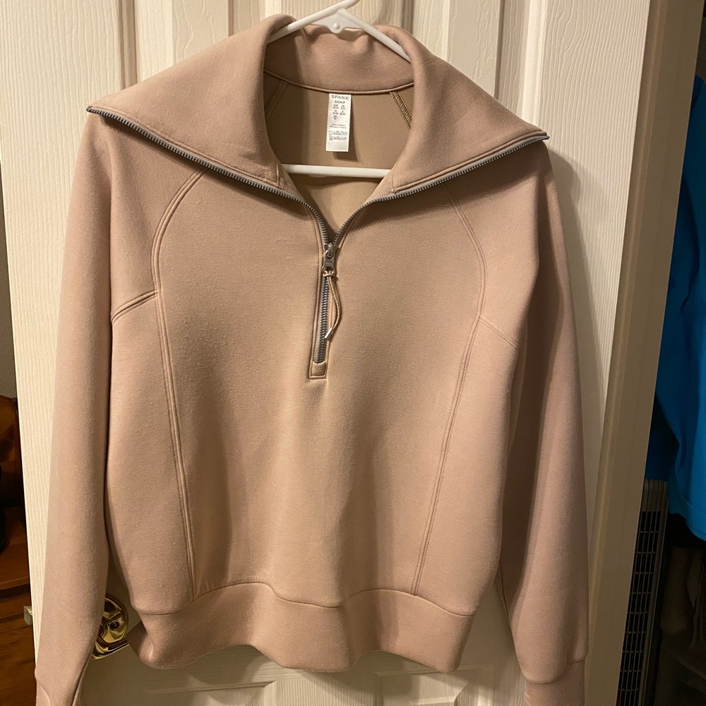 Spanx Air Essentials Half Zip